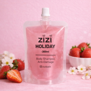 شامپو بدن ضد جوش زی‌زی  هالیدی ۳۰۰ میلی‌لیتر