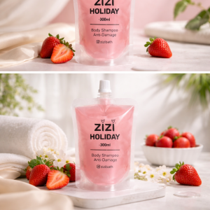 شامپو بدن ضد جوش زی‌زی  هالیدی ۳۰۰ میلی‌لیتر