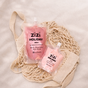 شامپو بدن ضد جوش زی‌زی  هالیدی ۳۰۰ میلی‌لیتر