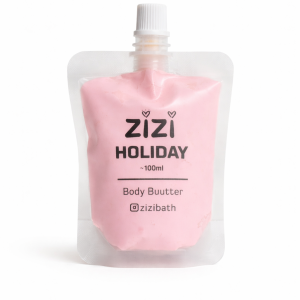 کره بدن زی‌زی مدل هالیدی ۱۰۰ میلی‌گرم