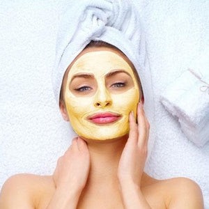 ماسک خاک رس زرد زی زی 200 میل