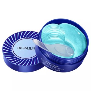 ماسک زیر چشم  پپتید مس آبی بیو آکوا 60 عددی BIOAQUA