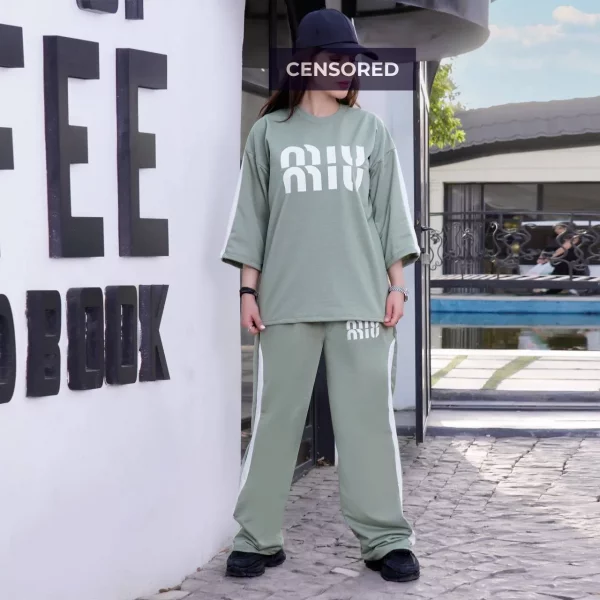 ست زنانه گلکسی  miu miu