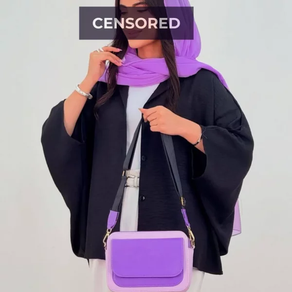 شومیز باکسی صوفیا جلو دکمه