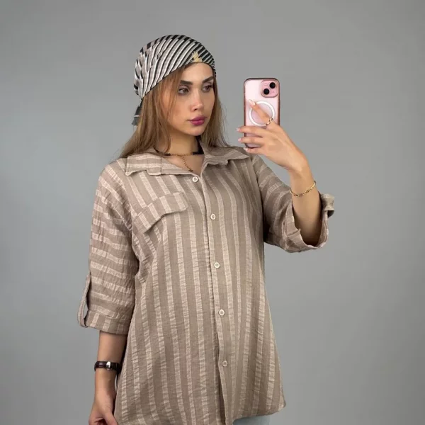 شومیز آستین گت