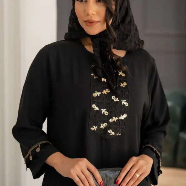 کفتان  عبا ابروبادی مدل مهوش