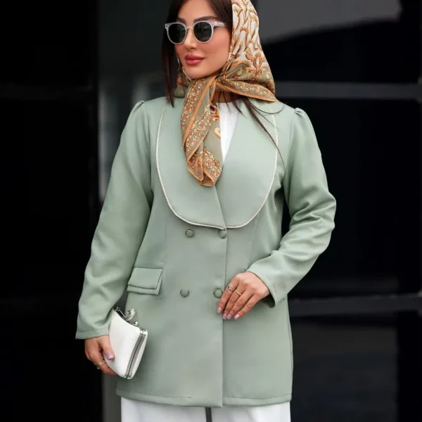 کت مازارتی کجراه مدل پانیل