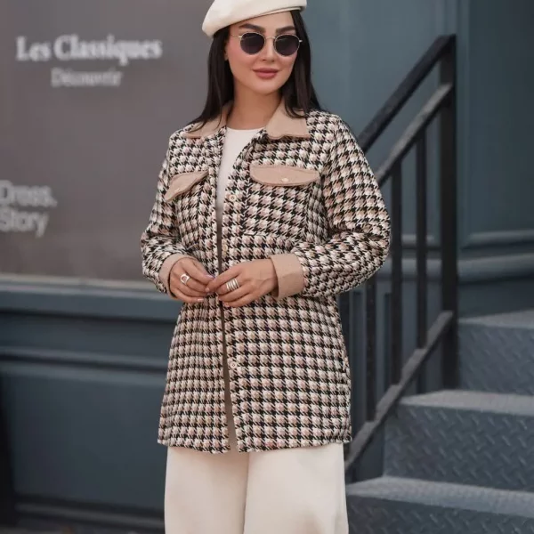 کت فوتر زنانه مدل الیزه