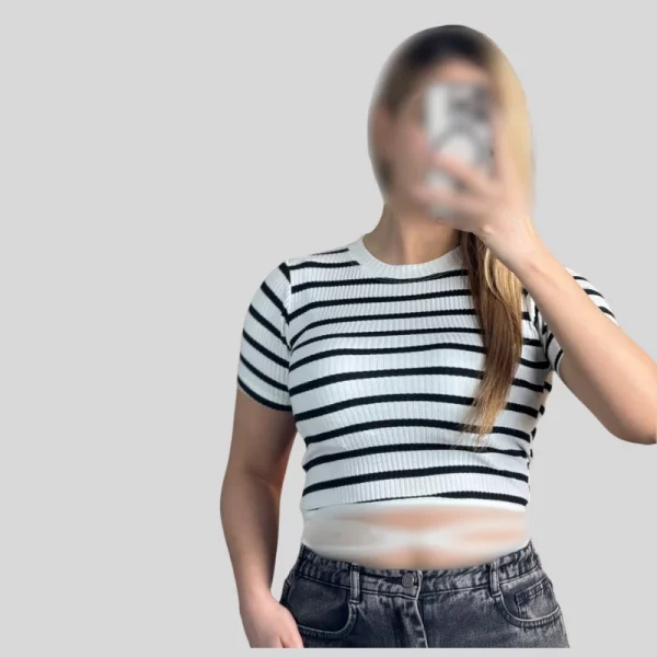 کراپ بندی مدل ملانی