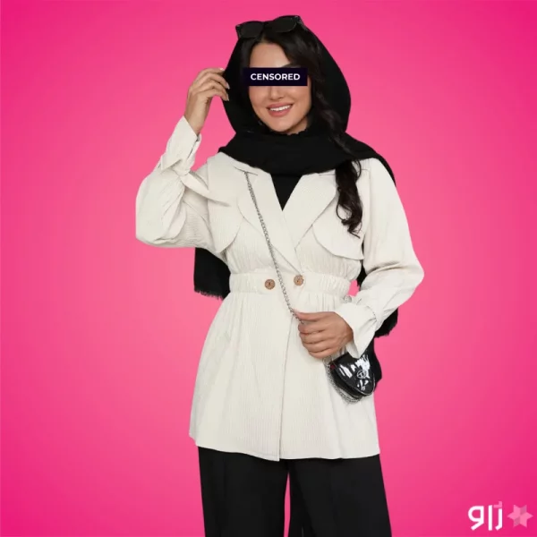 بامبر عروسکی زنانه پاییزه مدل ربکا