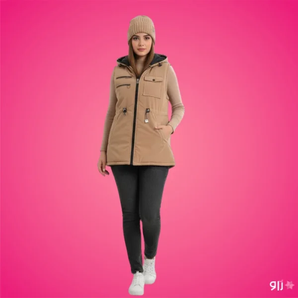 پافر زنانه مدل راشا