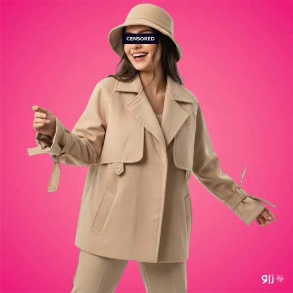 کت فوتر زنانه مدل آدلی