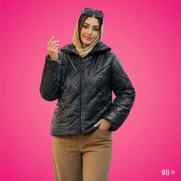 کاپشن سیلیکونی زنانه مدل مارال