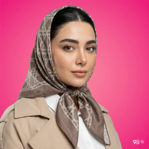 مینی اسکارف زنانه مدل زونی