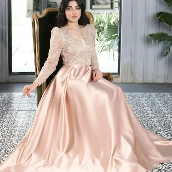 پیراهن مجلسی زنانه مدل دلوین والریا