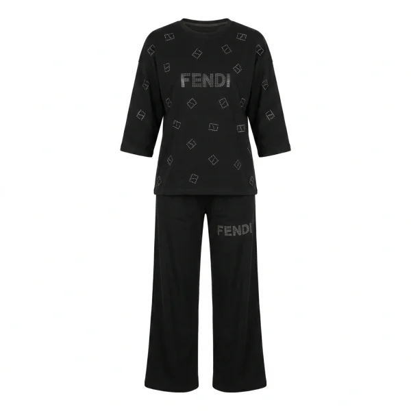 ست آستین سه ربع زنانه FENDI