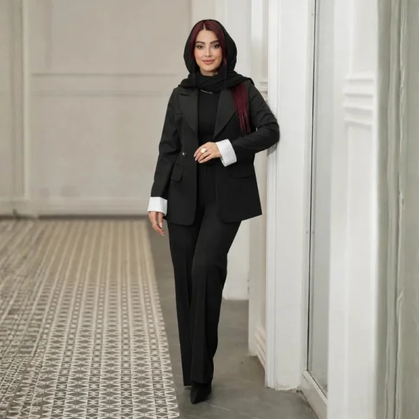 کت و شلوار زنانه مدل کامیلا