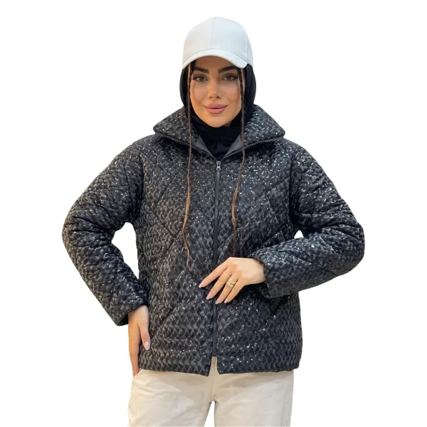 کاپشن سیلیکونی زنانه مدل مارال