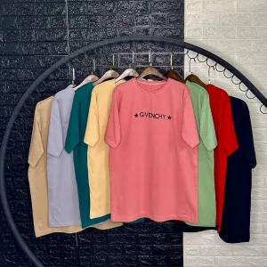 تیشرت زنانه لانگ طرح Givenchy