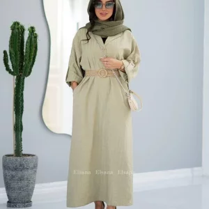 کفتان کمربندی کنفی 6513924