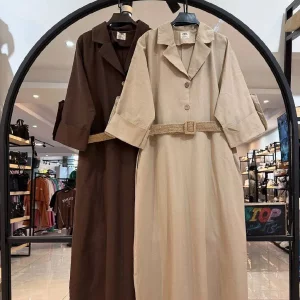 کفتان کمربندی کنفی 6513924