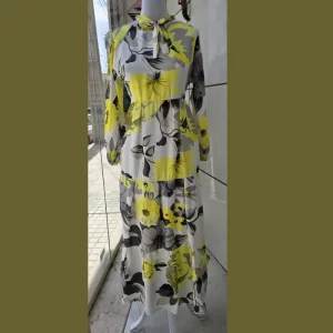 ساحلی بلند زنانه طرحدار