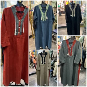 کفتان صوفیا لمه آبشاری منگوله‌دار مدل النا