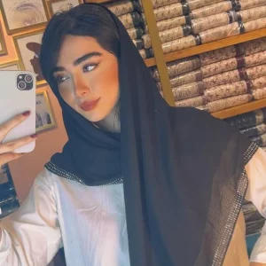 روسری دور نگین مدل نارسیس