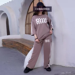 ست زنانه گلکسی  miu miu