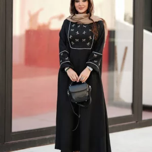 عبا پیراهنی طرح فهمیه