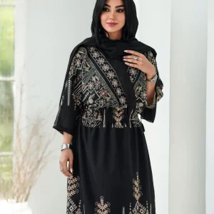 کفتان پیراهنی محرمی مدل فاطمه