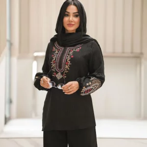 شومیز گلدوزی محرمی مدل زهرا