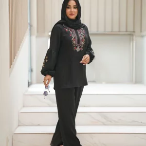 شومیز گلدوزی محرمی مدل زهرا