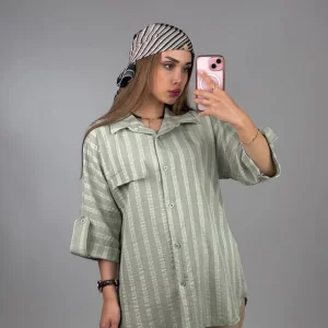 شومیز آستین گت