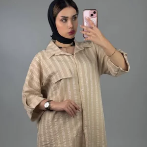 شومیز آستین گت