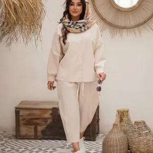 ست سندبادی زنانه مدل آرتا