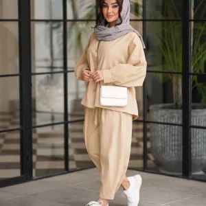 ست سندبادی زنانه مدل آرتا