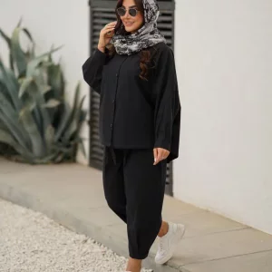 ست سندبادی زنانه مدل آرتا