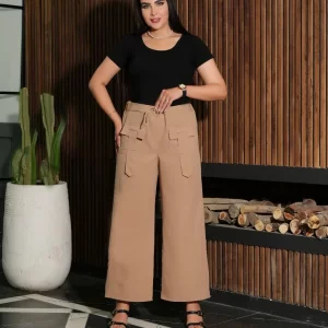 شلوار زنانه لینن مدل آوین