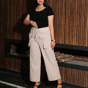 شلوار زنانه لینن مدل آوین
