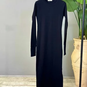 سارافون یقه گرد آستین انگشتی