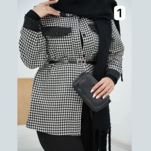 کت فوتر زنانه مدل الیزه