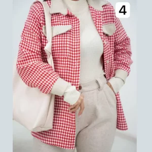 کت فوتر زنانه مدل الیزه