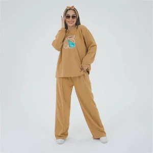 ست زنانه گلکسی تدی بگ / teddy bag
