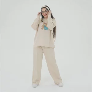 ست زنانه گلکسی تدی بگ / teddy bag