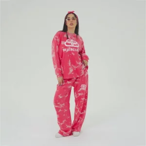 ست گلکسی زنانه بالنسیاگا ابرباد/Balenciaga با هدبند