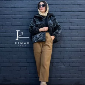 کاپشن سیلیکونی براق مدل میا