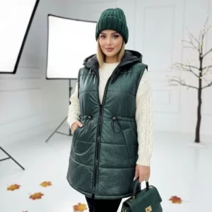 پافر زنانه پوست ماری