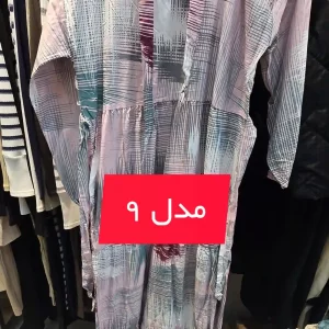 پیراهن کفتان اقتصادی مدل شیرین