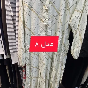 پیراهن کفتان اقتصادی مدل شیرین